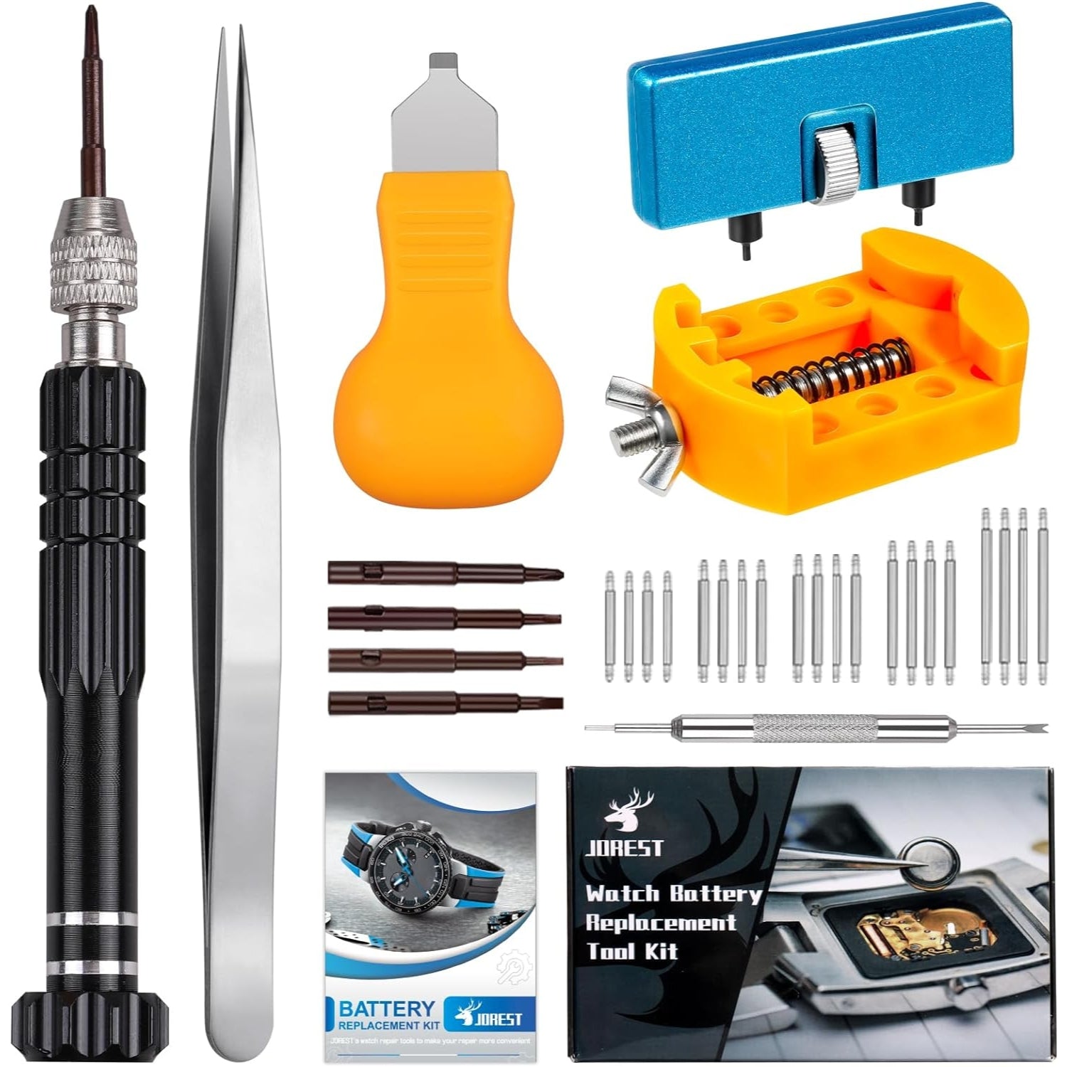 Uhr Reparatur Werkzeug Set Uhrenwerkzeug Gehäuseöffner