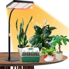 Hochwertige Pflanzenlampe LED Vollspektrum Grow Lampe UV-IR