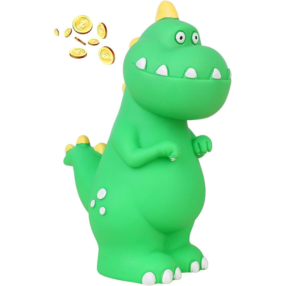 Kinder Sparschwein Dinosaurier Grün Geschenkidee