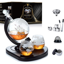 Geschenke für Männer Whisky Geschenkset Karaffe mit Gläser