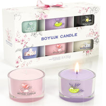Duftkerzen Geschenke für Frauen Entspannungsgeschenke 6 Stk