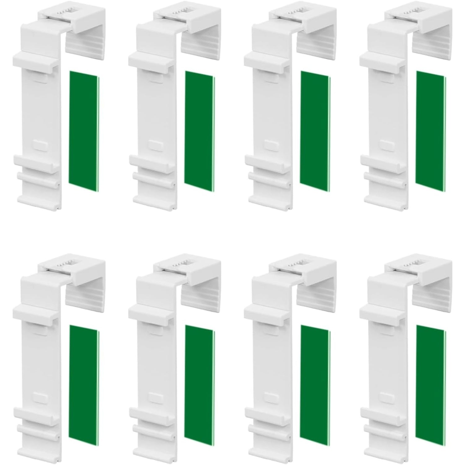 Klemmfix Halterung 8 Stk Klemmhalter lang für Klemmfix