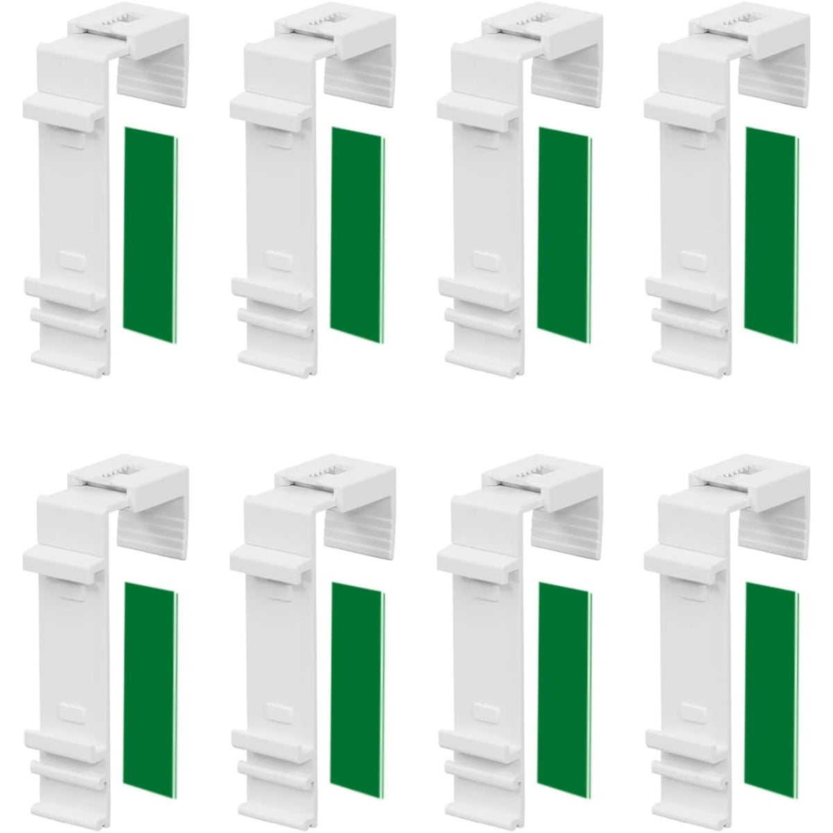 Klemmfix Halterung 8 Stk Klemmhalter lang für Klemmfix