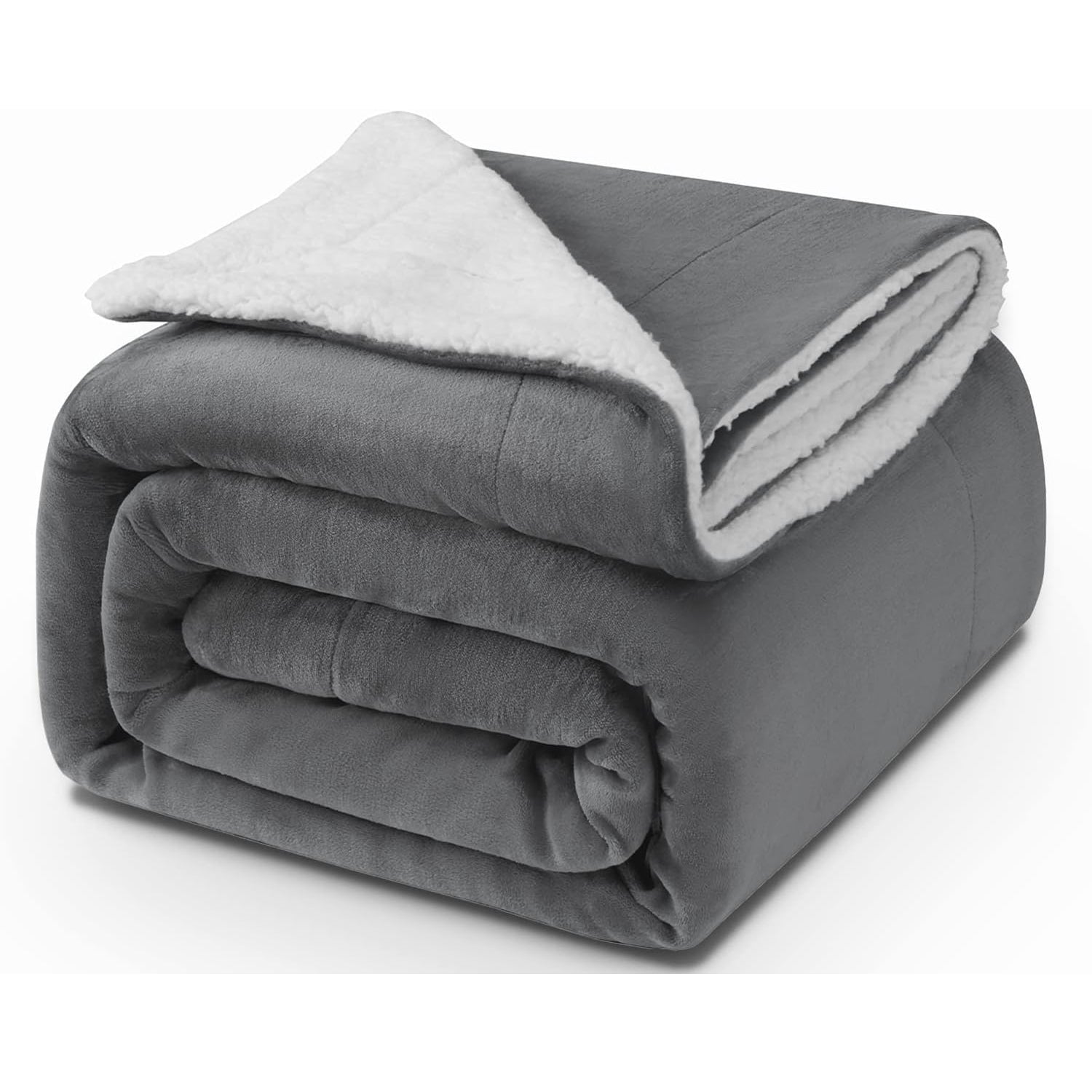 Sofadecke Kuscheldecke Kinder 200x230 Sherpa Decke Flauschig