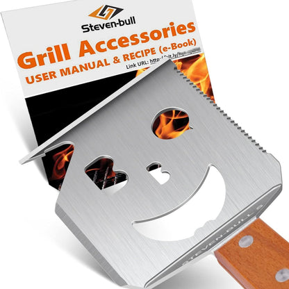 7 in 1 Grillspachtel Grillzubehör Geschenke für Männer