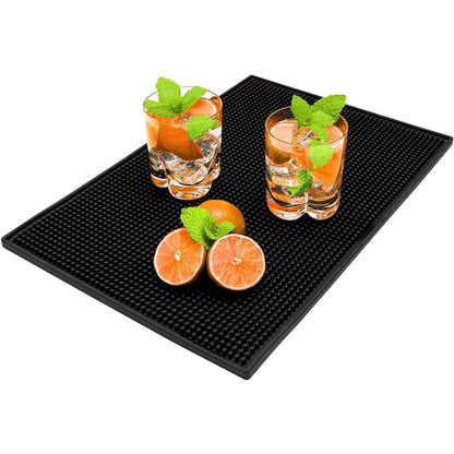 45x30cm Premium Barmatte Abtropfmatte Silikon Rutschfest