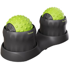Massageball Set 2 Stk für Muskelkater Faszien Triggerpunkt Premium Kunststoff