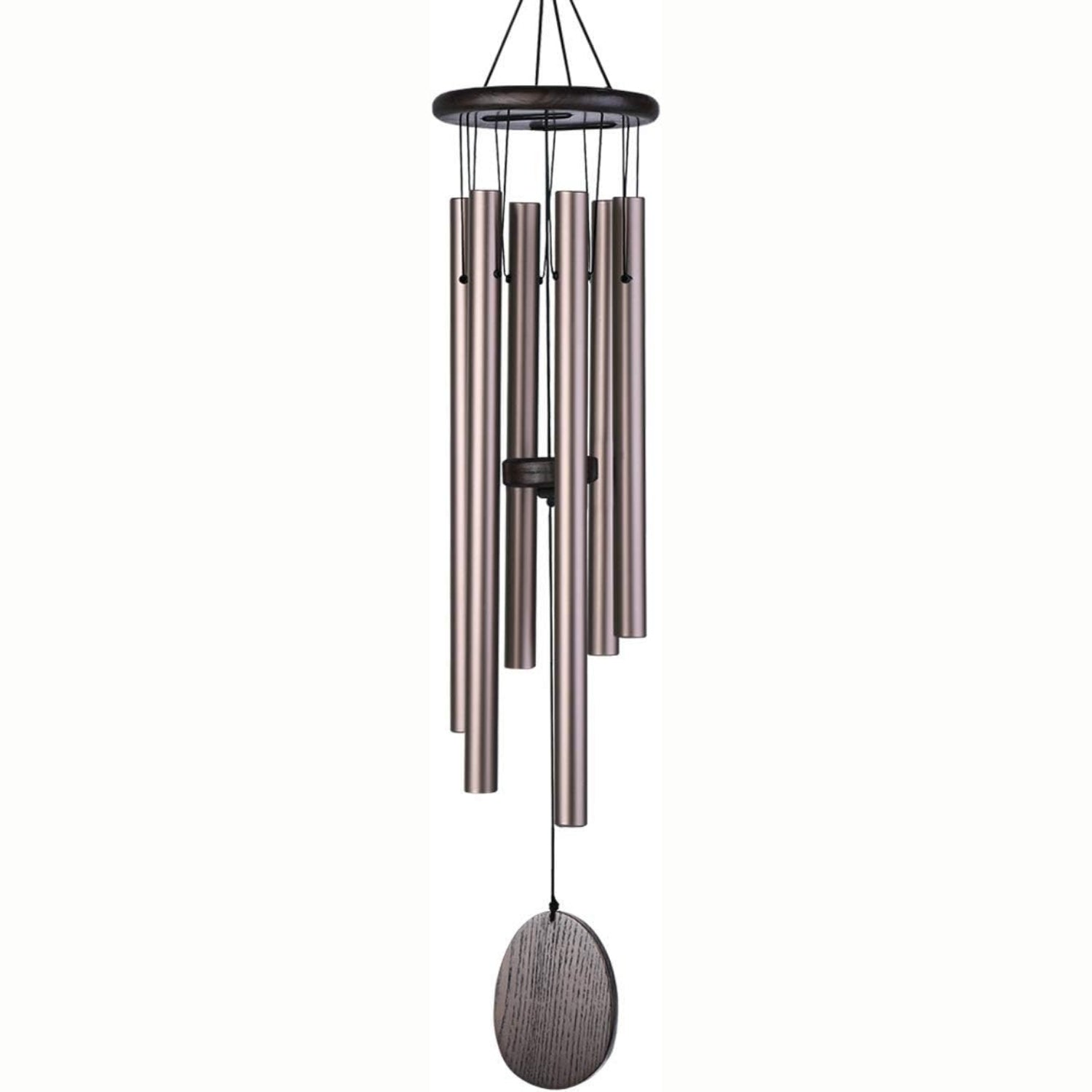 Aluminium Wind Chime Bronze Garten Terrasse Outdoor Dekoration Melodiöse Töne