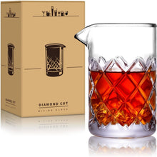 Kristall Cocktail Rührglas 18oz Bar Zubehör Mixglas für Cocktails