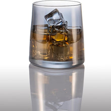 Whisky Gläser 260ml Grau 6er Set Wassergläser
