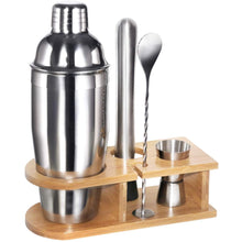Edelstahl Barkeeper Kit 750ML 5-teiliges Cocktail Shaker Set