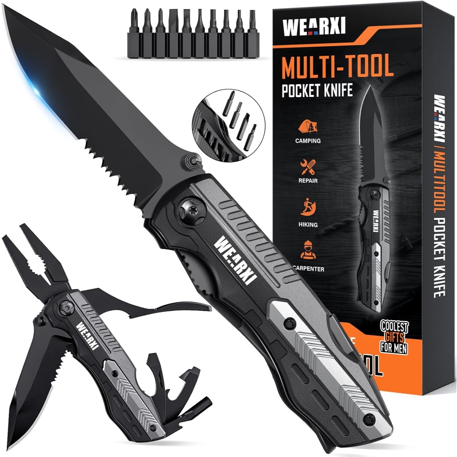 Multitool Taschenmesser Geschenke für Männer Klappmesser