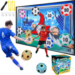 Outdoor Spielzeug Fußball Geschenke Jungen Fußball Spielset