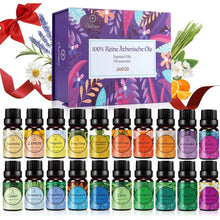 20er Set Ätherische Öle für Diffuser Aroma Duftöl Valentinstag Geschenk
