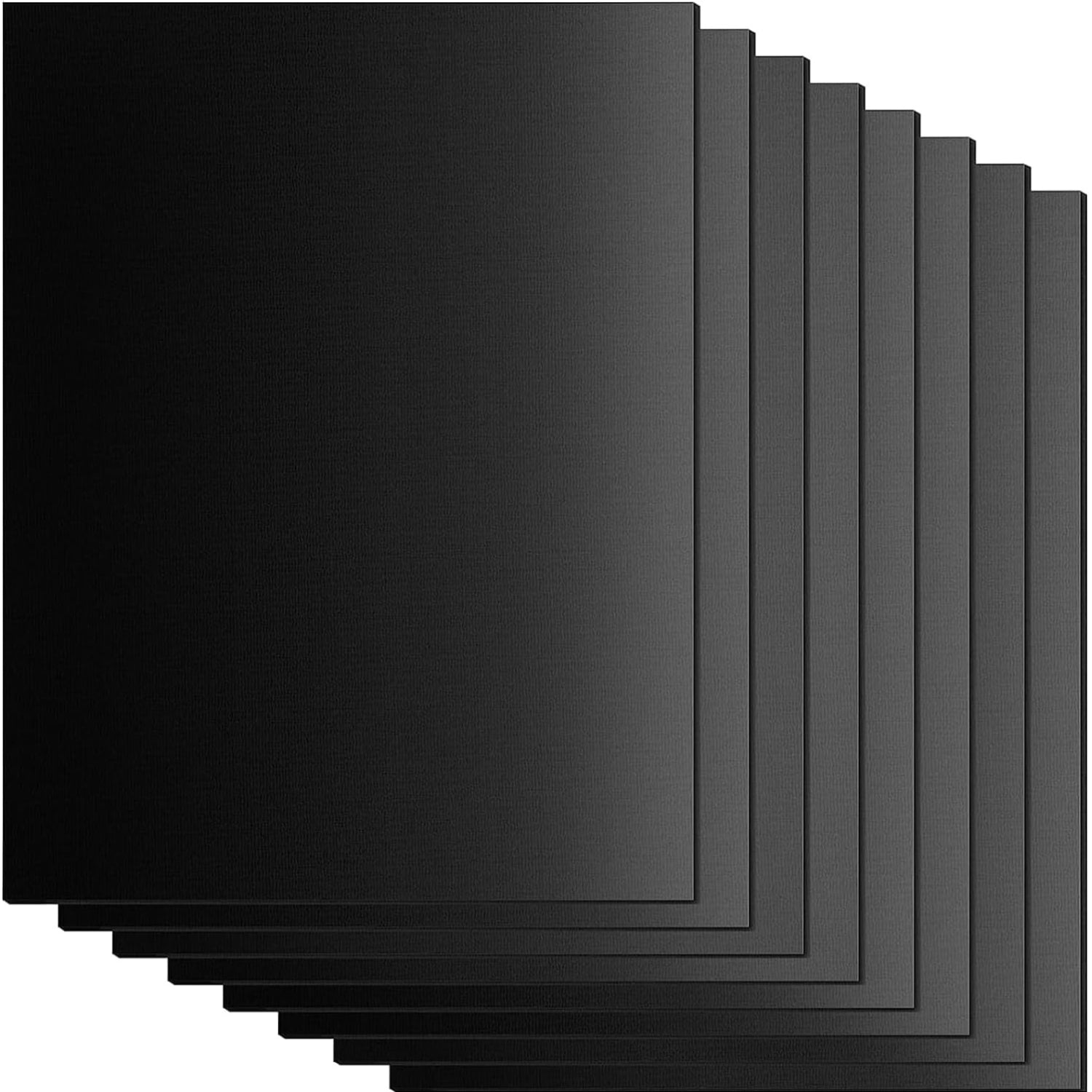 8er Set Grillmatte für Gasgrill  Antihaft Teflon 40x32cm