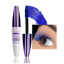 Wasserfeste 5D Mascara Blau Volumen Curling Verlängerung Augen Make-Up 30ml