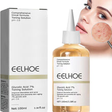 Glykolsäure 7% Toning Solution Glycolic Acid Peeling Gesichtspflege 100ml