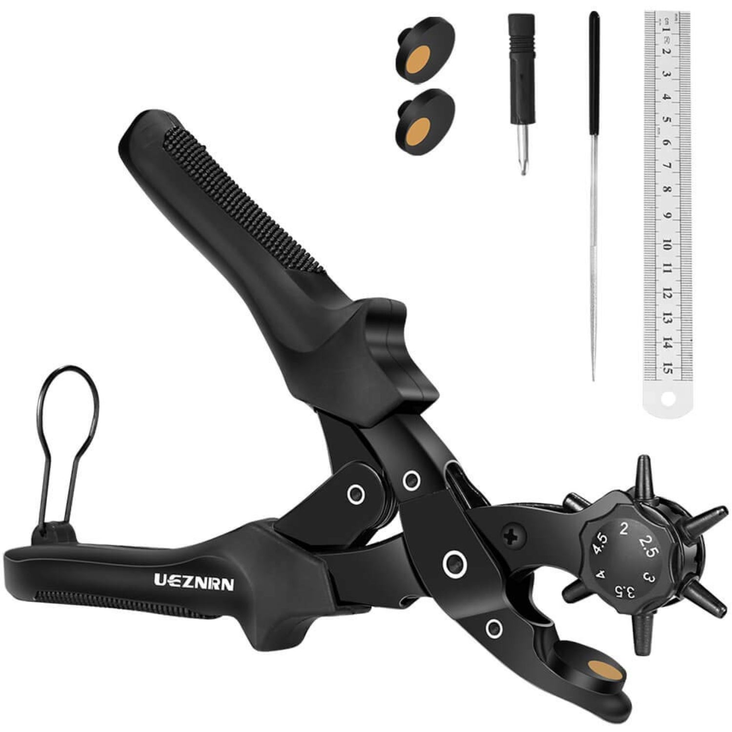 uhrmacher schraubendreher set Revolverlochzange