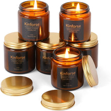 Premium Citronella Duftkerzen geschenkset 6x 100% Sojawachs