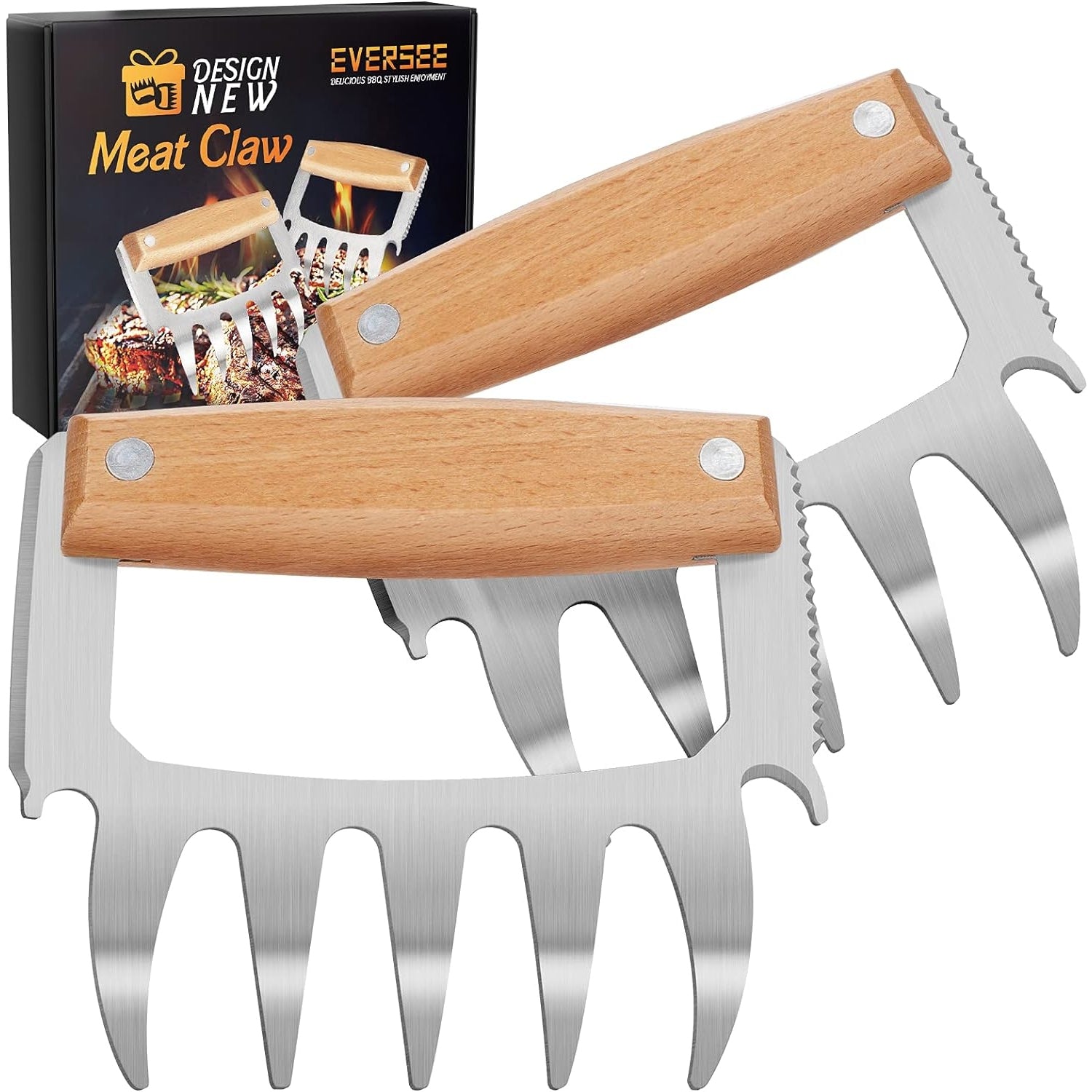 Pulled Pork Krallen Geschenke für Männer Grill Zubehör