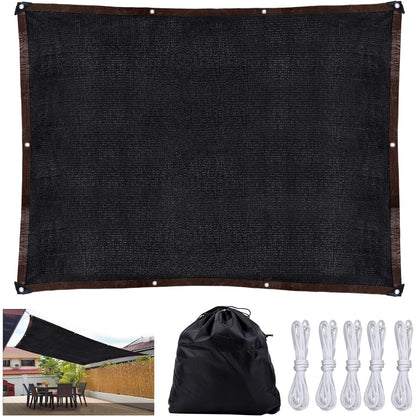 2x3m Schattennetz 95% UV-Schutz Schattiernetz Sonnensegel