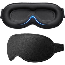 Schlafmaske Schlafbrille 3D Atmungsaktiv für Frauen Herren