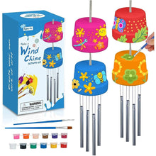 OSTALBKLANG DIY Windspiel Bastelset ostern geschenke kinder Holz Musikspielzeug