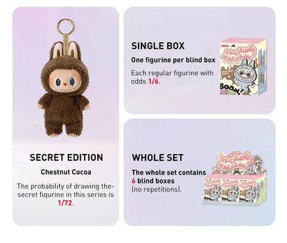 POP MART Labubu THE MONSTERS – Exciting Macaron Vinyl Face Blind Box Plüschtier