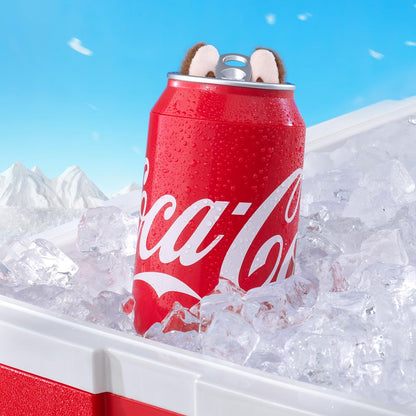 POP MART Labubu THE MONSTERS x Coca-Cola – Vinyl Face Blind Box Plüschtier