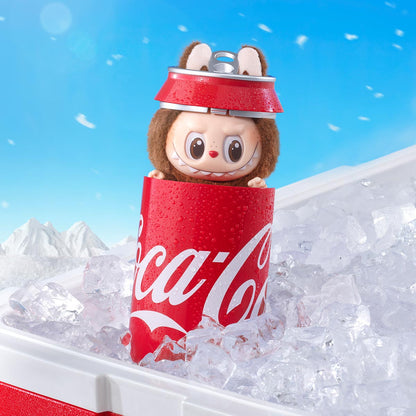 POP MART Labubu THE MONSTERS x Coca-Cola – Vinyl Face Blind Box Plüschtier