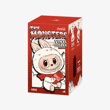POP MART Labubu THE MONSTERS x Coca-Cola – Vinyl Face Blind Box Plüschtier
