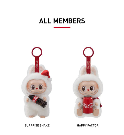 POP MART Labubu THE MONSTERS x Coca-Cola – Vinyl Face Blind Box Plüschtier