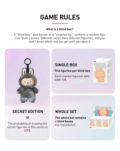 Original Labubu POP MART THE MONSTERS – Big into Energy - Blind Box