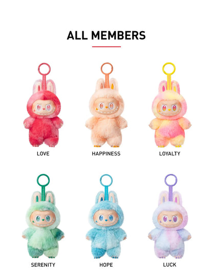 POP MART Labubu THE MONSTERS – Big into Energy Vinyl Plush Pendant 6er Set