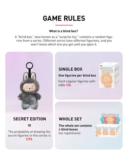 Original Labubu POP MART THE MONSTERS – Big into Energy - Blind Box