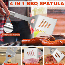 Grillbesteck Set Grill Geschenke 30 Teilig Edelstahl Koffer