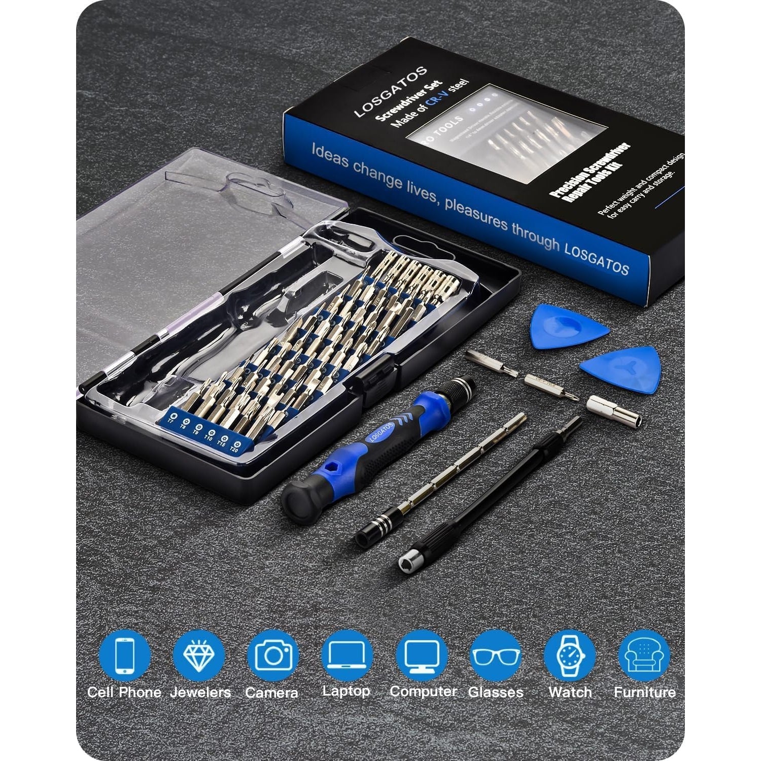 uhrenwerkzeug set uhrmacher Feinmechaniker Schraubendreher