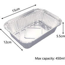 Grill Aluschalen Tropfschalen Grillschale 25 Stück