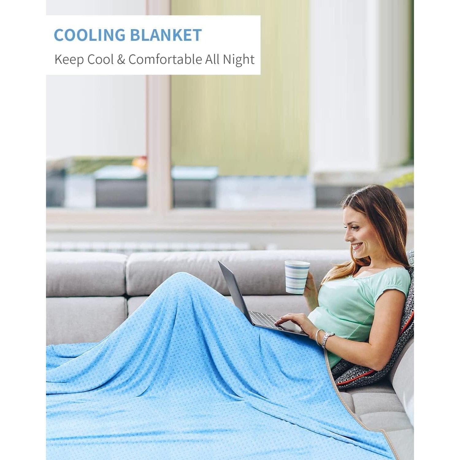 kuscheldecke flauschig sofadecke Kühldecke 150x200cm