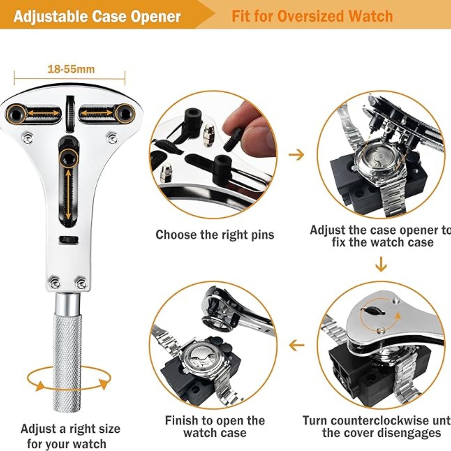 uhren reparatur set werkzeug uhrenwerkzeug uhrmacherwerkzeug