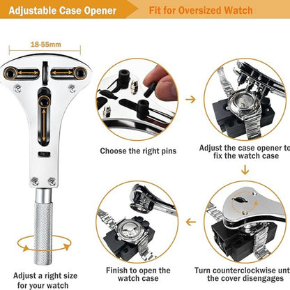 uhren reparatur set werkzeug uhrenwerkzeug uhrmacherwerkzeug