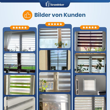 plissee ohne bohren Verdunkelung plissee klemmfix Fenster