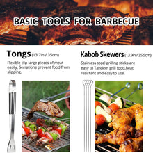 Grillbesteck Set 9tlg Geburtstagsgeschenk für Männer Tasche