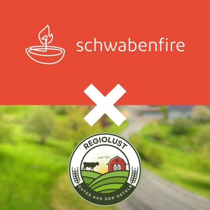 Schwabenfire Starkes Jet-Feuerzeug mit Jetflamme - Ideal für Outdoorkerzen