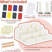 Kerzen Selber Machen Set 960g DIY Kit Geschenk für Frauen