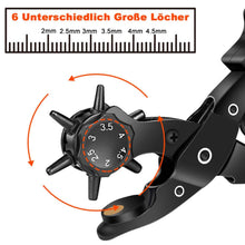 uhrmacher schraubendreher set Revolverlochzange