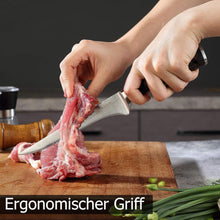 Premium Filetiermesser 15 cm Kochmesser Klinge Küchenmesser