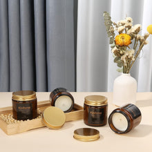 Premium Citronella Duftkerzen geschenkset 6x 100% Sojawachs