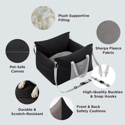 Hundesitz Auto kleine Hunde waschbarer Hunde Autositz