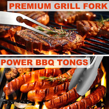 Geschenke für Männer Grillbesteck Set 30x Edelstahl Koffer